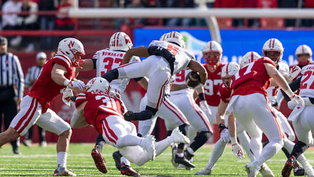 Chris Kolarevic Nebraska Wisconsin football 2022